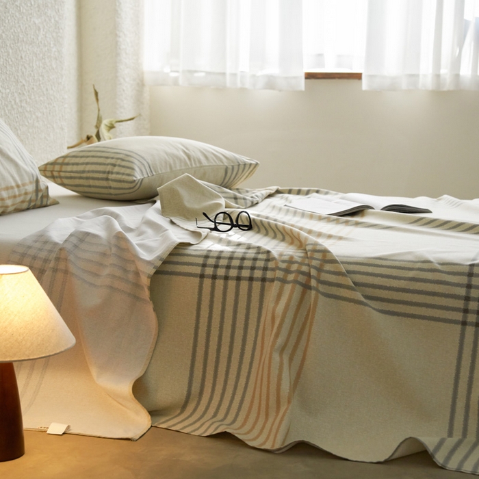 91家纺网 家纺一手货源 找家纺 小懒猪 2026新品全棉纯棉老粗布单品床单床单单件凉席席子 微莫