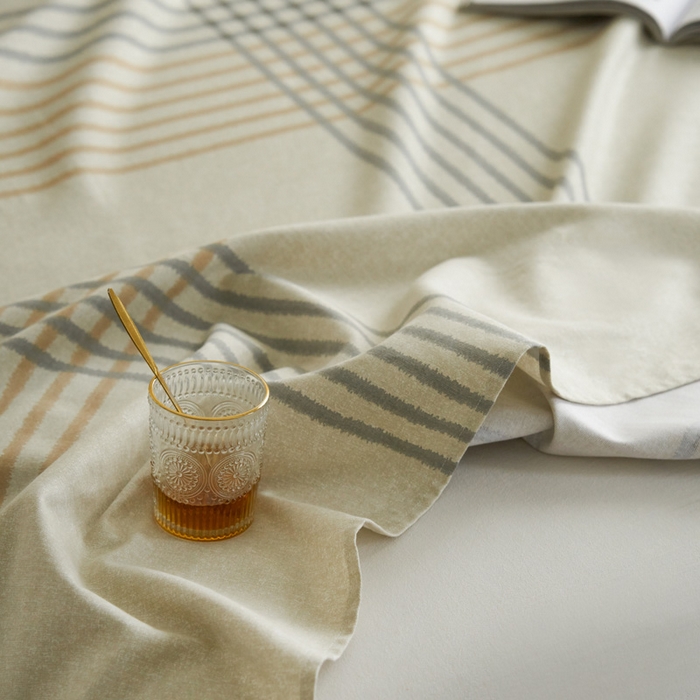 91家纺网 家纺一手货源 找家纺 小懒猪 2026新品全棉纯棉老粗布单品床单床单单件凉席席子 微莫