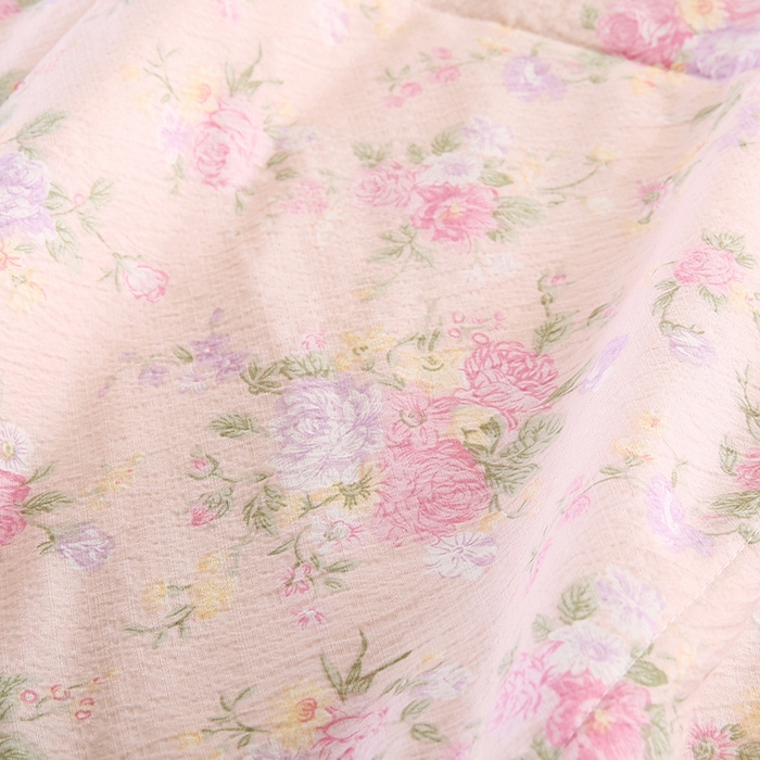 91家纺网 家纺一手货源 找家纺 米萝家居 2026新款100%棉花夏被四件套双层纱花边夏凉被空调被被子被芯直播 繁花似锦