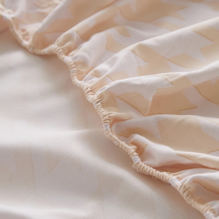 91家纺网 家纺一手货源 找家纺 小懒猪 2026新品全棉纯棉老粗布单品床笠床笠单件凉席席子 千鸟格米