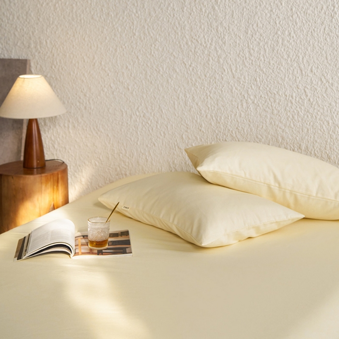 91家纺网 家纺一手货源 找家纺 小懒猪 2026新品全棉纯棉老粗布单品床单床单单件凉席席子 月白白