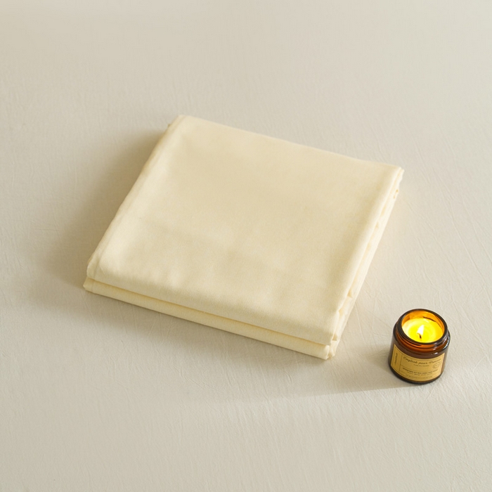 91家纺网 家纺一手货源 找家纺 小懒猪 2026新品全棉纯棉老粗布单品床单床单单件凉席席子 月白白