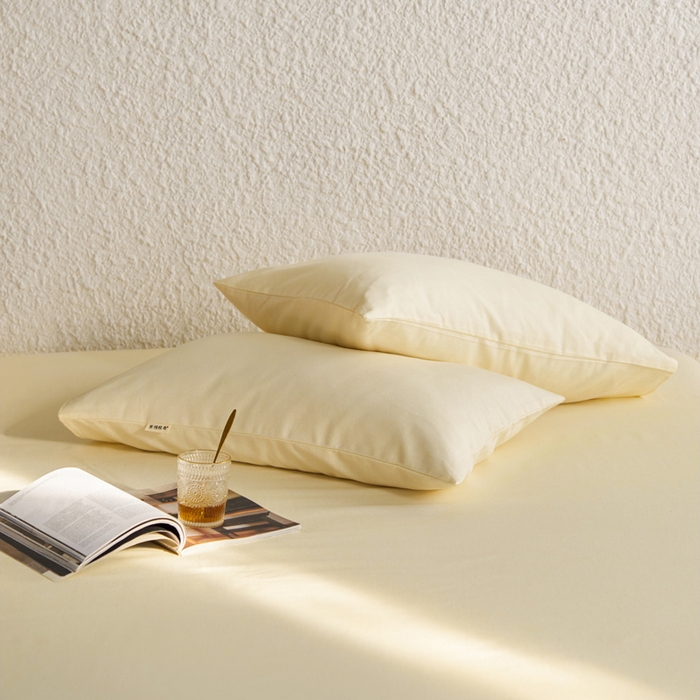 91家纺网 家纺一手货源 找家纺 小懒猪 2026新品全棉纯棉老粗布单品床单床单单件凉席席子 月白白