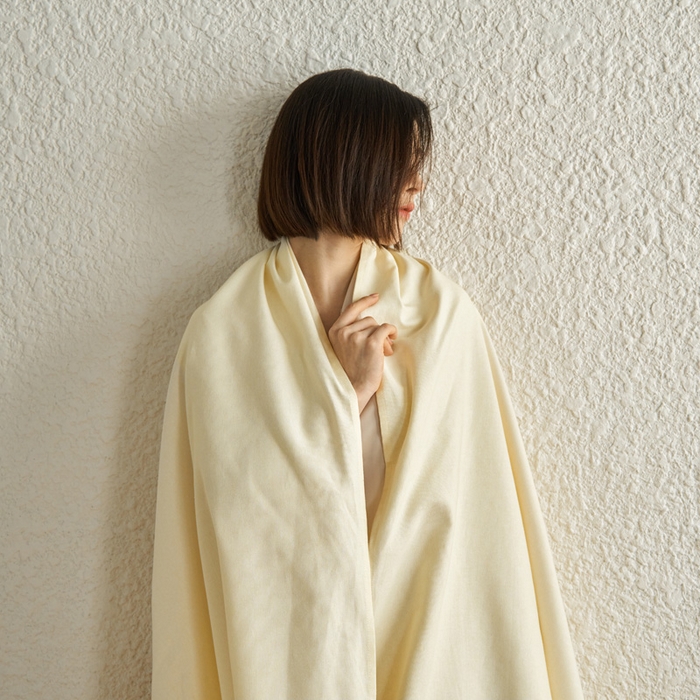 91家纺网 家纺一手货源 找家纺 小懒猪 2026新品全棉纯棉老粗布单品床单床单单件凉席席子 月白白