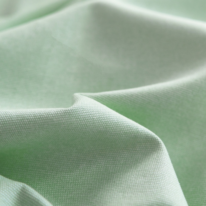 91家纺网 家纺一手货源 找家纺 小懒猪 2026新品全棉纯棉老粗布单品床单床单单件凉席席子 月白绿