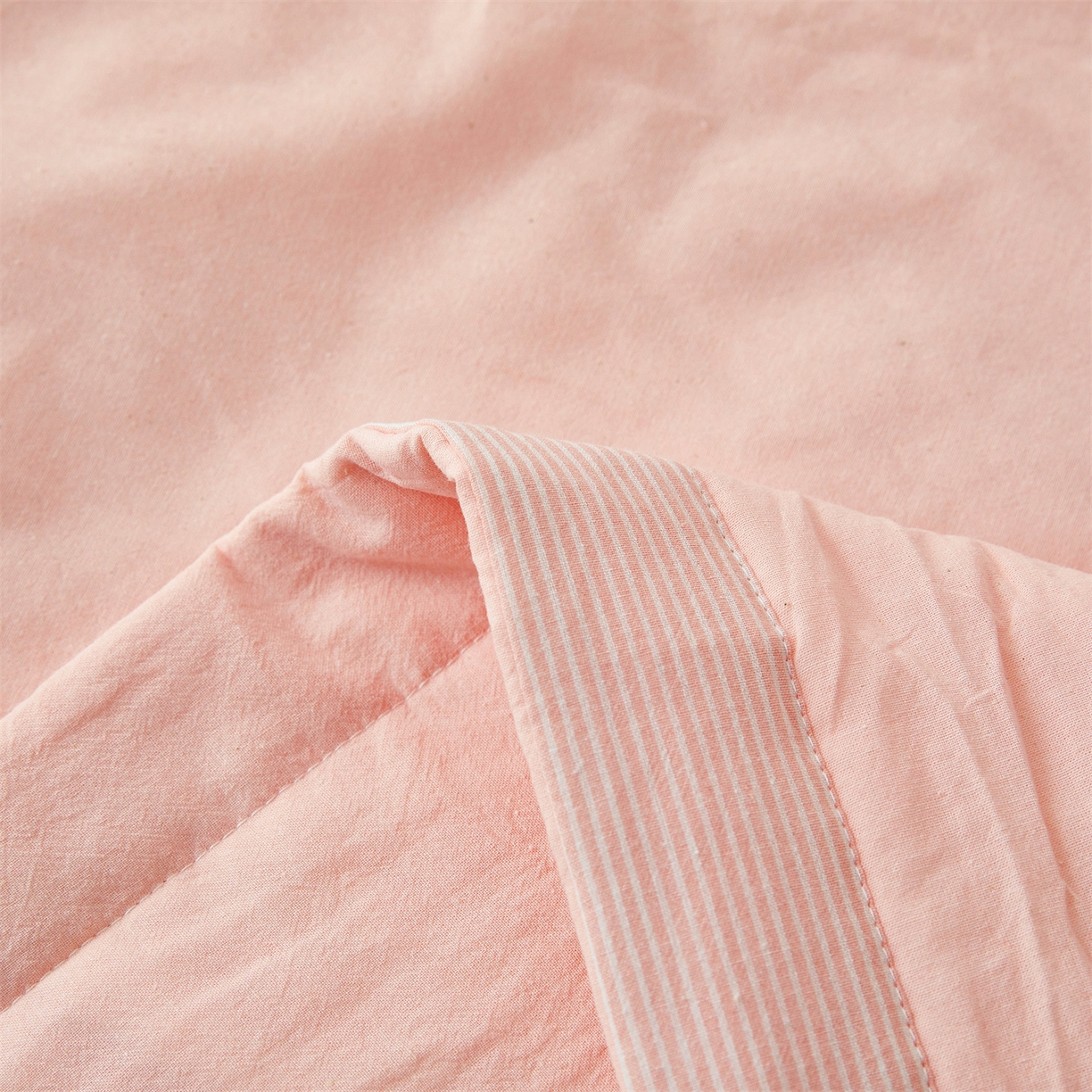 91家纺网 家纺一手货源 找家纺 招财星家纺 2026新款棉花夏被无印风纯色新疆棉夏凉被空调被棉花夏被棉花被子百分百新疆棉（带质检报告买家秀） 沐槿-粉玉