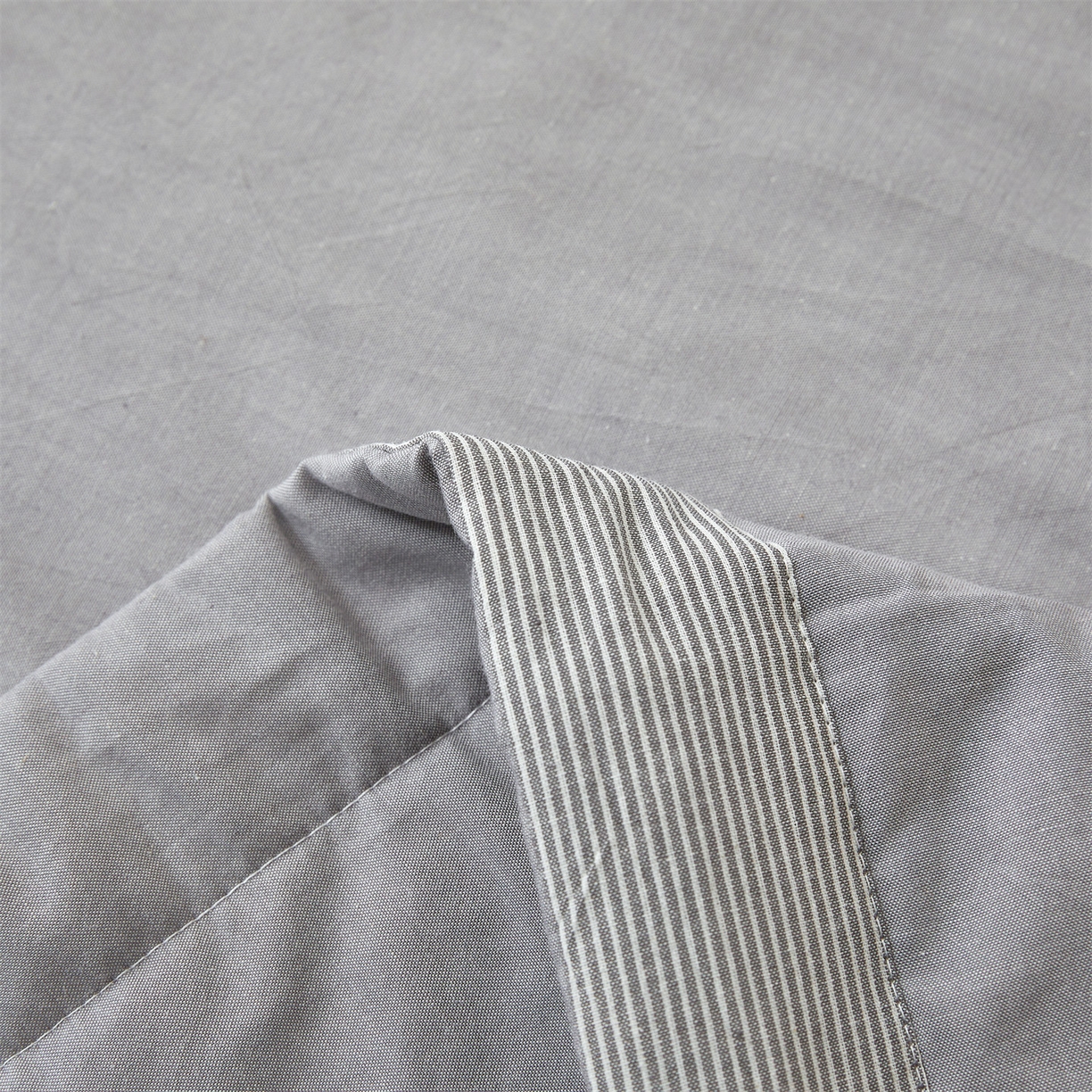 91家纺网 家纺一手货源 找家纺 招财星家纺 2026新款棉花夏被无印风纯色新疆棉夏凉被空调被棉花夏被棉花被子百分百新疆棉（带质检报告买家秀） 沐槿-浅灰