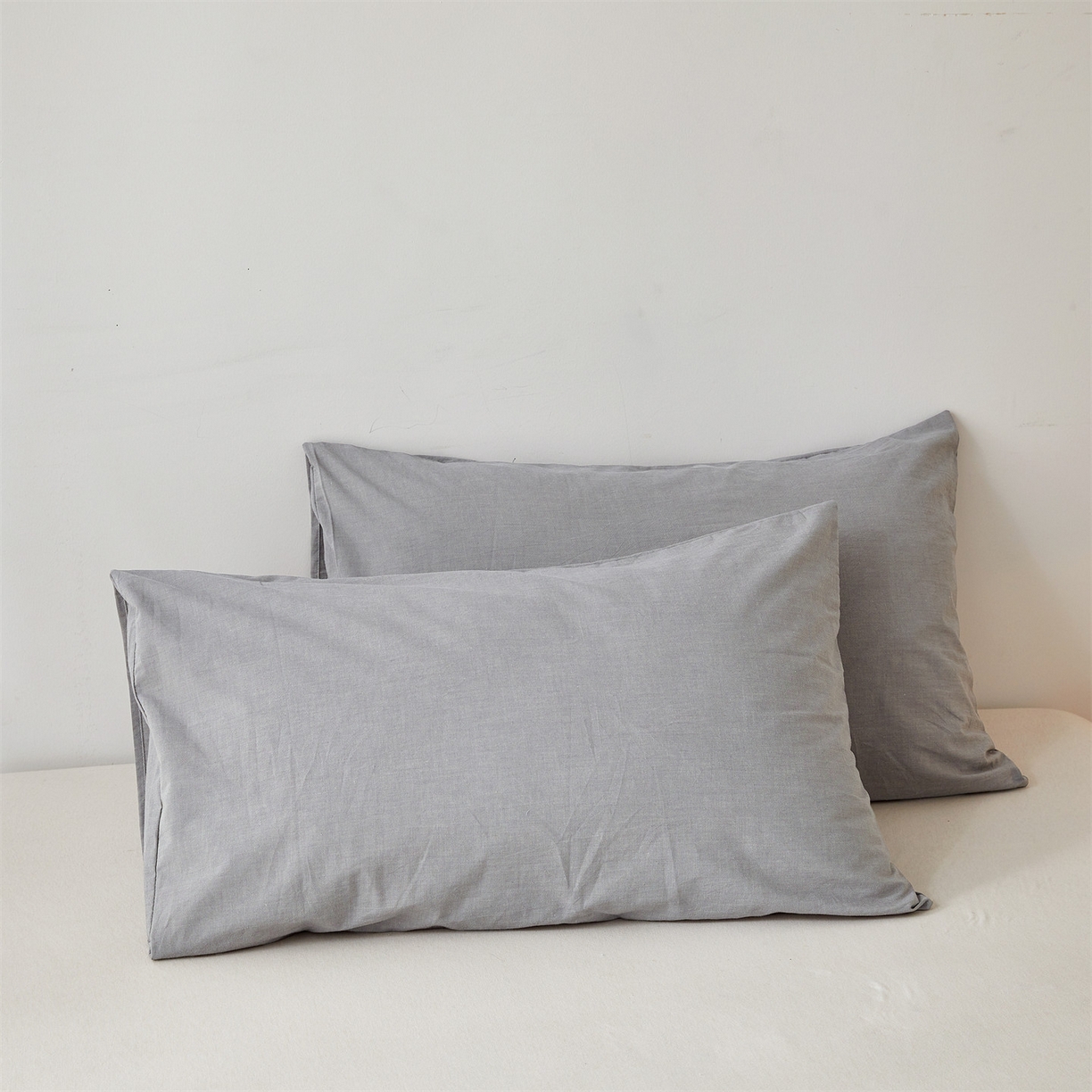 91家纺网 家纺一手货源 找家纺 招财星家纺 2026新款棉花夏被无印风纯色新疆棉夏凉被空调被棉花夏被棉花被子百分百新疆棉（带质检报告买家秀） 沐槿-浅灰