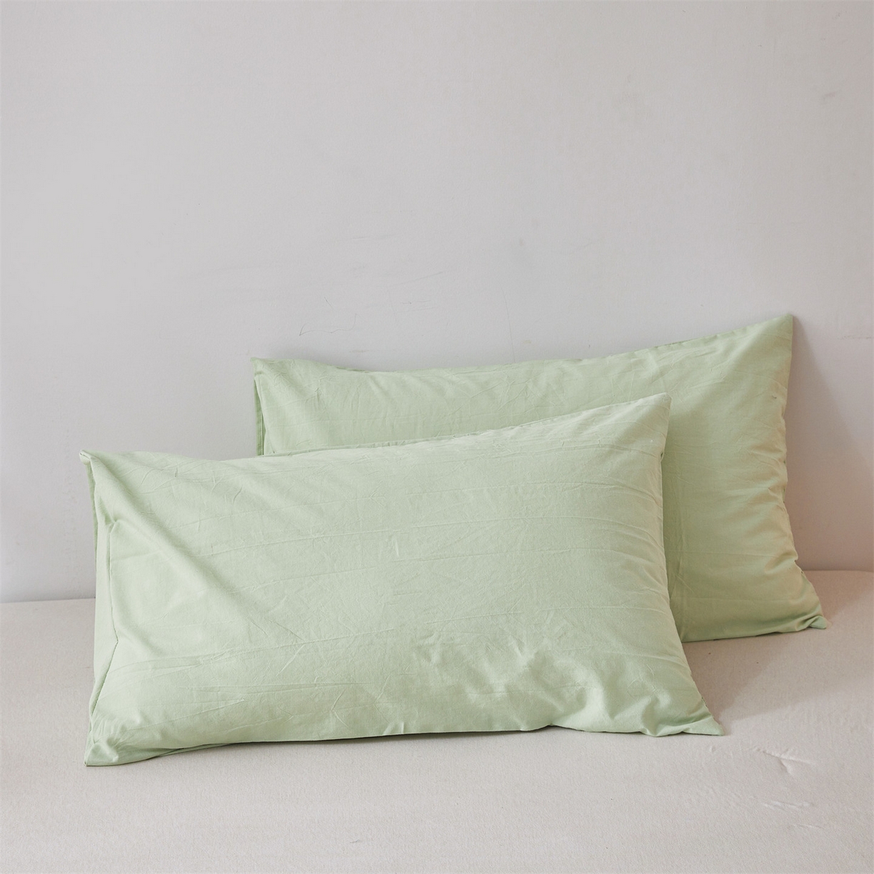 91家纺网 家纺一手货源 找家纺 招财星家纺 2026新款棉花夏被无印风纯色新疆棉夏凉被空调被棉花夏被棉花被子百分百新疆棉（带质检报告买家秀） 沐槿-浅绿