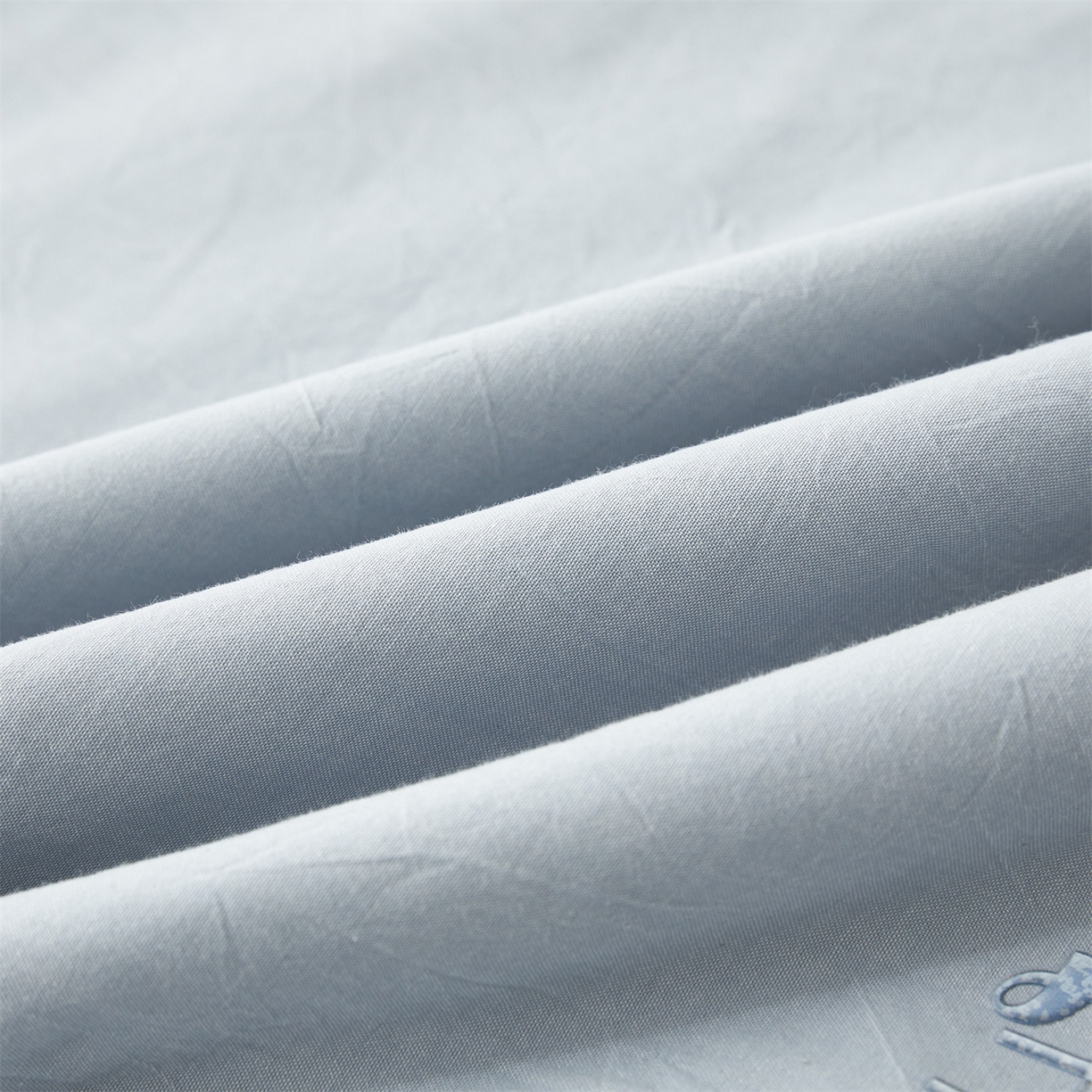 91家纺网 家纺一手货源 找家纺 招财星家纺 2026新款棉花夏被无印风纯色新疆棉夏凉被空调被棉花夏被棉花被子百分百新疆棉（带质检报告买家秀） 沐槿-雾霾蓝