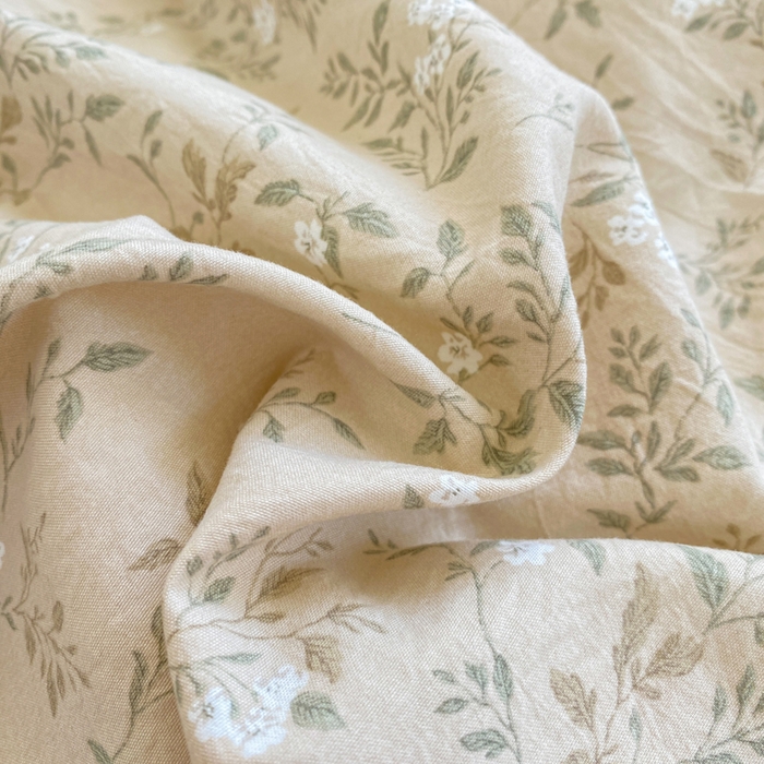 91家纺网 家纺一手货源 找家纺 豫见家纺 2026新款A类仿棉云感纱花边四件套 春风里