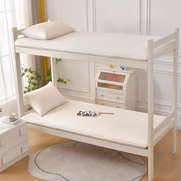 91家纺网 家纺一手货源 找家纺 （总）织雅漫 2026新款新疆棉花学生床垫千层铺棉久睡不塌宿舍专用单床垫床垫单件