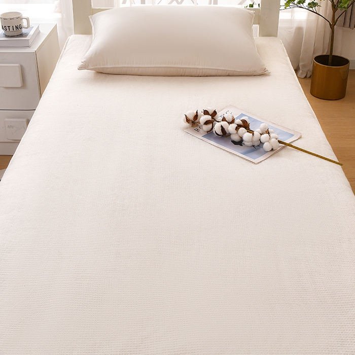 91家纺网 家纺一手货源 找家纺 （总）织雅漫 2026新款新疆棉花学生床垫千层铺棉久睡不塌宿舍专用单床垫床垫单件