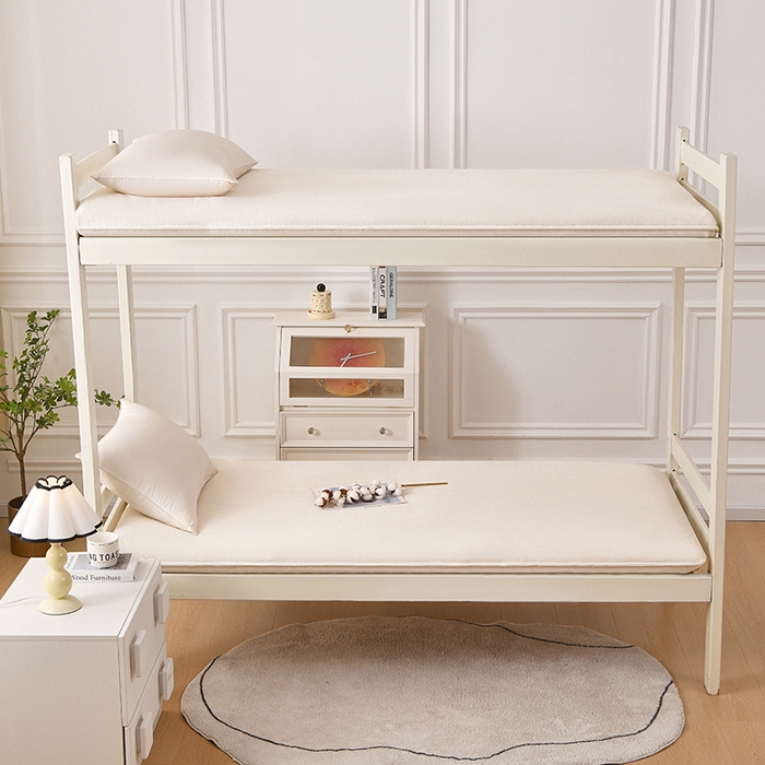 91家纺网 家纺一手货源 找家纺 （总）织雅漫 2026新款新疆棉花学生床垫千层铺棉久睡不塌宿舍专用单床垫床垫单件