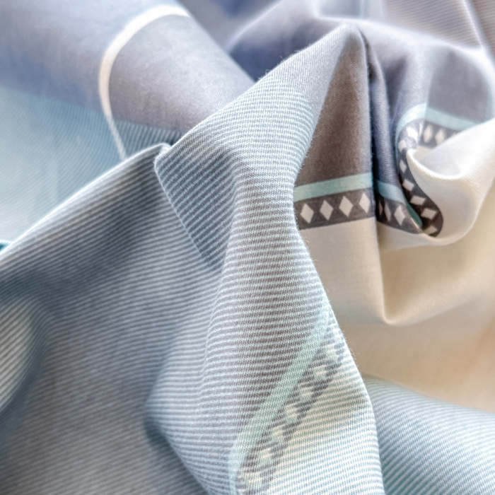 91家纺网 家纺一手货源 找家纺 疆东 【疆东】2026简约13372纯棉全棉学生三件套学生季宿舍上下铺全棉纯棉格子印花三件套件单品被套床单 威尼斯