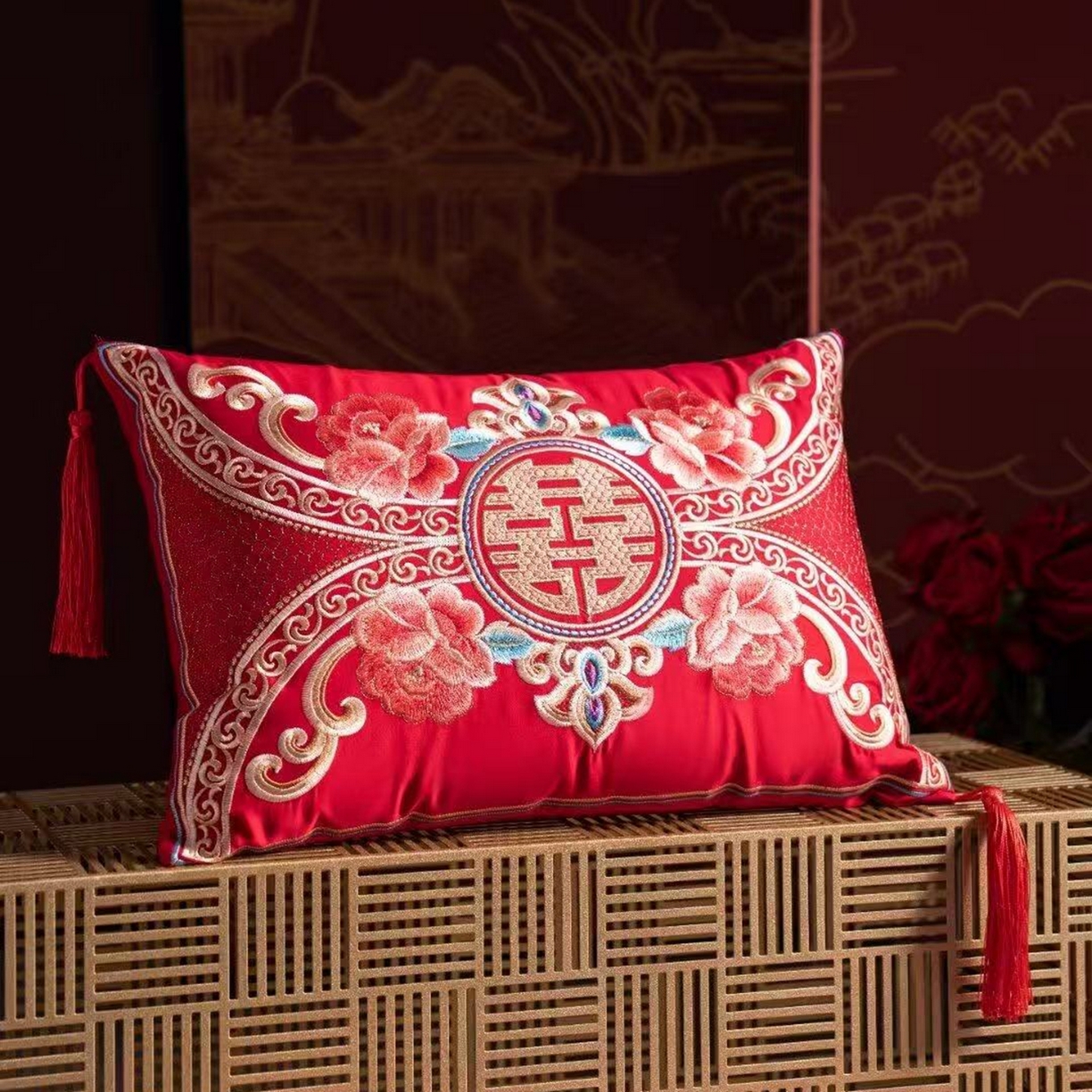 91家纺网 家纺一手货源 找家纺 （总）美娘阁 2026新款全棉纯棉传统经典贵妃枕头枕芯