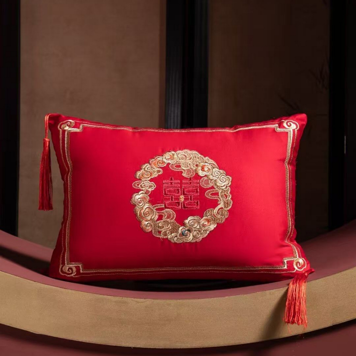 91家纺网 家纺一手货源 找家纺 （总）美娘阁 2026新款全棉纯棉传统经典贵妃枕头枕芯