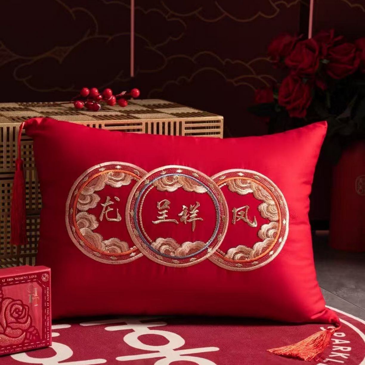 美娘阁 2026新款全棉纯棉传统经典贵妃枕头枕芯 2