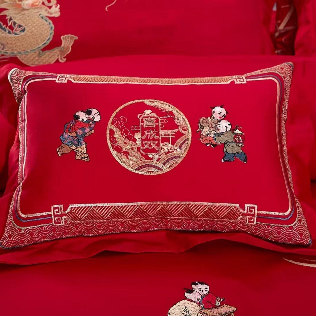 美娘阁 2026新款全棉纯棉传统经典贵妃枕头枕芯 6