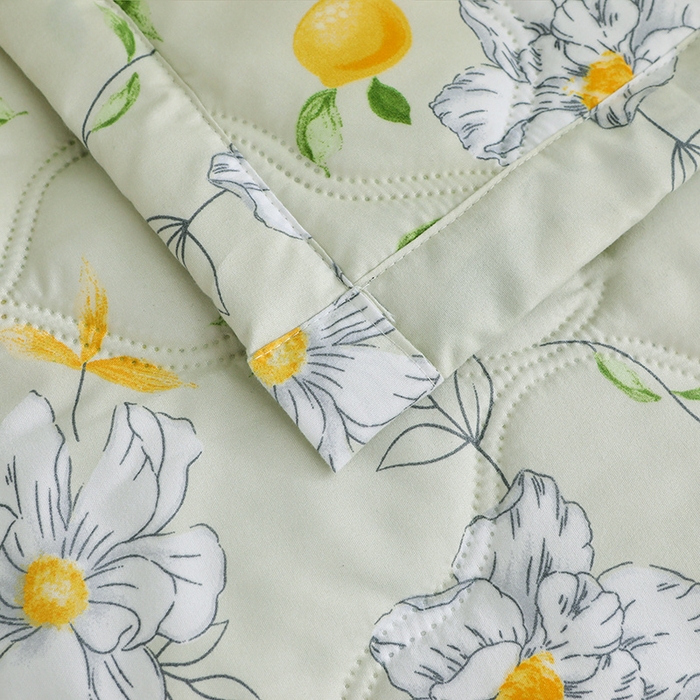 91家纺网 家纺一手货源 找家纺 好欣怡家纺 2026新款海藻棉夏被夏凉被 甜甜生活