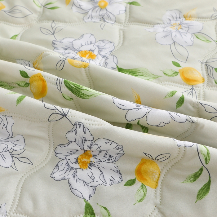 91家纺网 家纺一手货源 找家纺 好欣怡家纺 2026新款海藻棉夏被夏凉被 甜甜生活