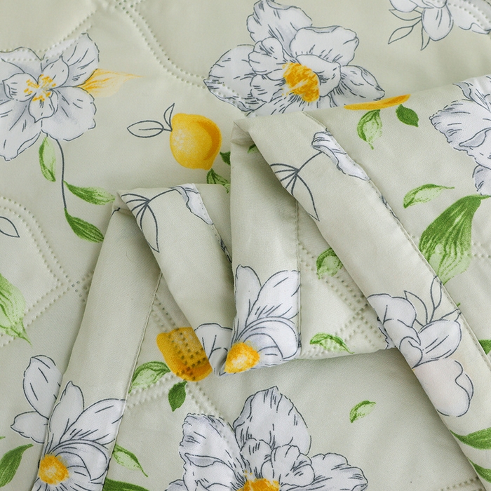 91家纺网 家纺一手货源 找家纺 好欣怡家纺 2026新款海藻棉夏被夏凉被 甜甜生活