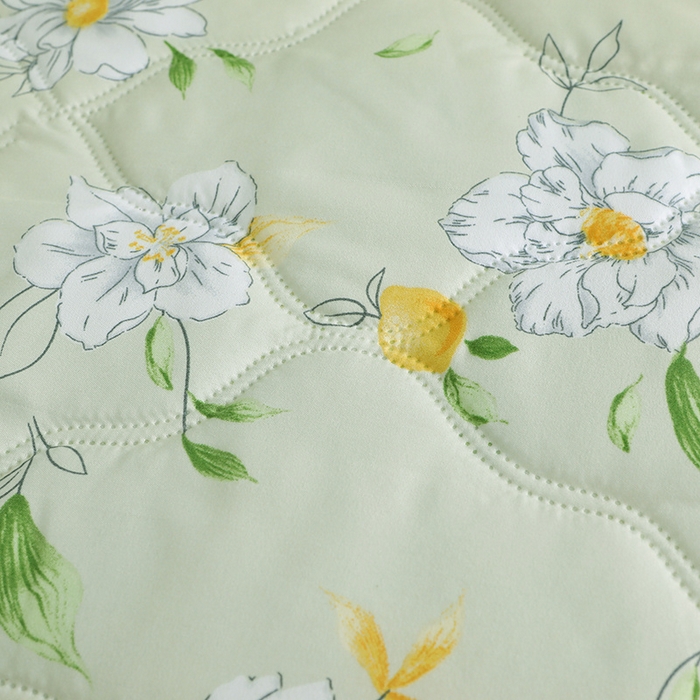 91家纺网 家纺一手货源 找家纺 好欣怡家纺 2026新款海藻棉夏被夏凉被 甜甜生活