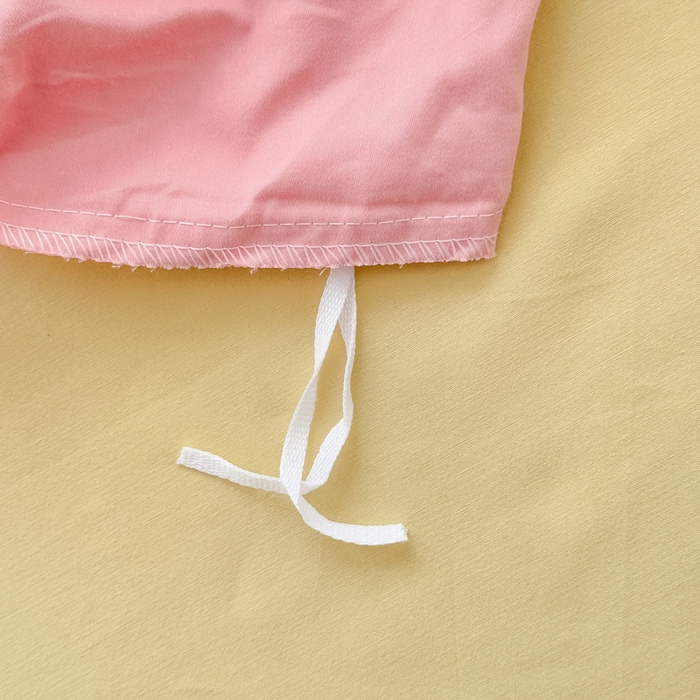 91家纺网 家纺一手货源 找家纺 疆东 2026高端100%新疆长绒棉100支纯棉全棉磨毛四件套纯色双拼全棉纯棉磨毛四件套单被套床单床笠单品 M粉色+M纤维绿