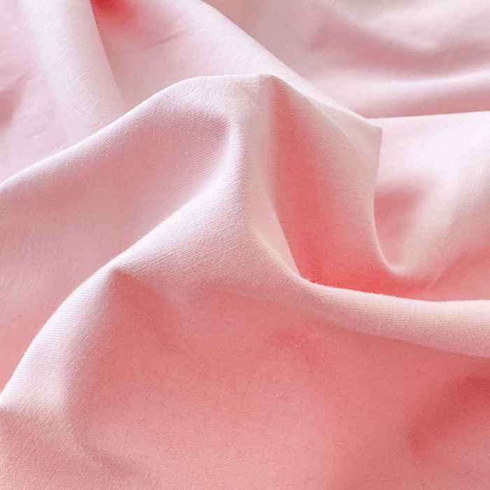 91家纺网 家纺一手货源 找家纺 疆东 2026高端100%新疆长绒棉100支纯棉全棉磨毛四件套纯色双拼全棉纯棉磨毛四件套单被套床单床笠单品 M粉色