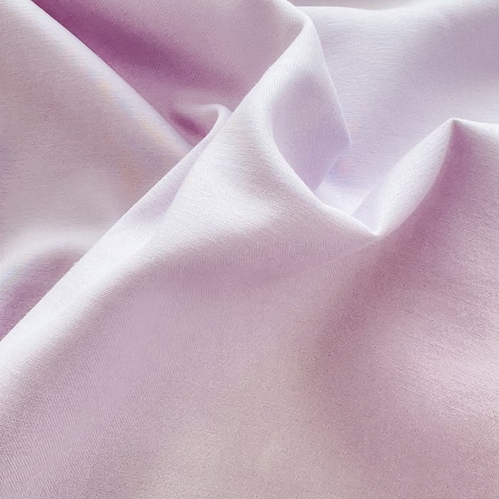 91家纺网 家纺一手货源 找家纺 疆东 2026高端100%新疆长绒棉100支纯棉全棉磨毛四件套纯色双拼全棉纯棉磨毛四件套单被套床单床笠单品 M紫色