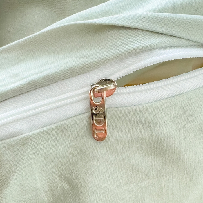 91家纺网 家纺一手货源 找家纺 疆东 2026高端100%新疆长绒棉100支纯棉全棉磨毛四件套纯色双拼全棉纯棉磨毛四件套单被套床单床笠单品 M水绿+M卡其