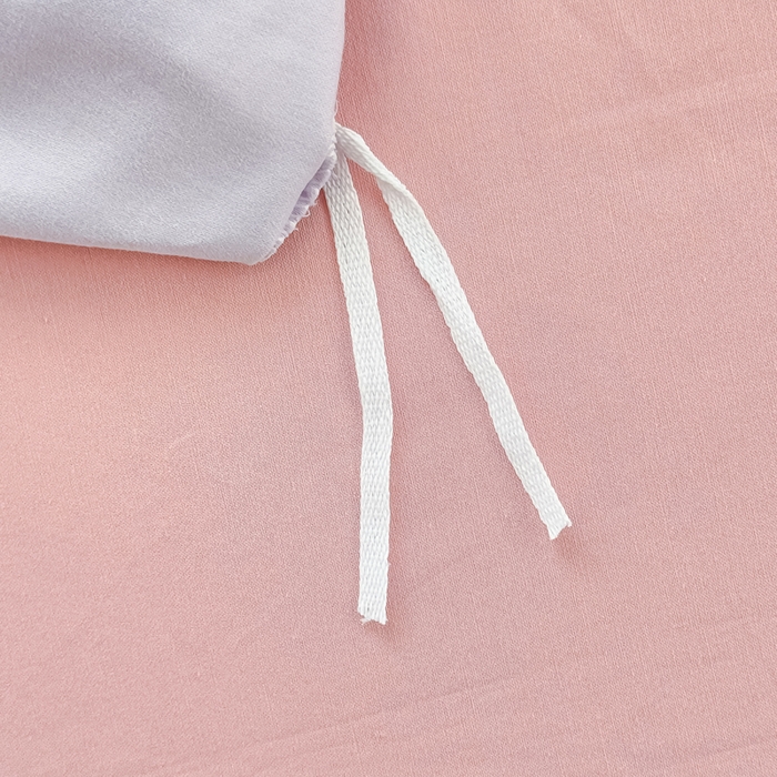 91家纺网 家纺一手货源 找家纺 疆东 2026高端100%新疆长绒棉100支纯棉全棉磨毛四件套纯色双拼全棉纯棉磨毛四件套单被套床单床笠单品 M紫色+M粉色