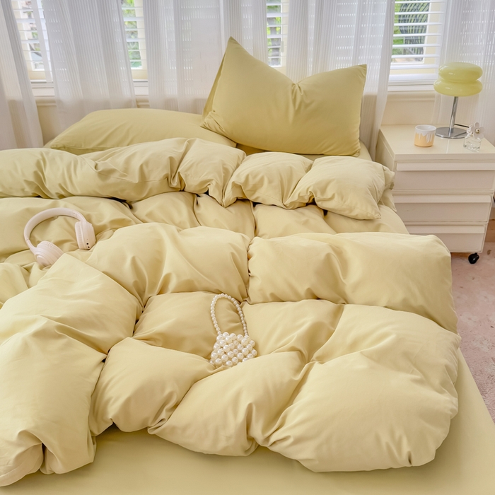 （总）疆东 【疆东】2026高端100%新疆全棉长绒棉磨毛被套纯色100支纯棉磨毛被套单品件被罩学生单双人被套