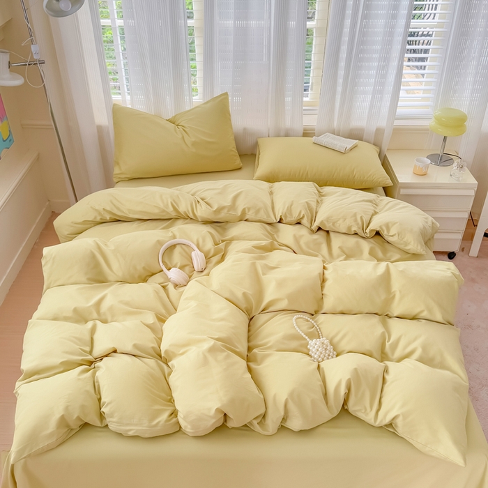 91家纺网 家纺一手货源 找家纺 （总）疆东 【疆东】2026高端100%新疆全棉长绒棉磨毛被套纯色100支纯棉磨毛被套单品件被罩学生单双人被套