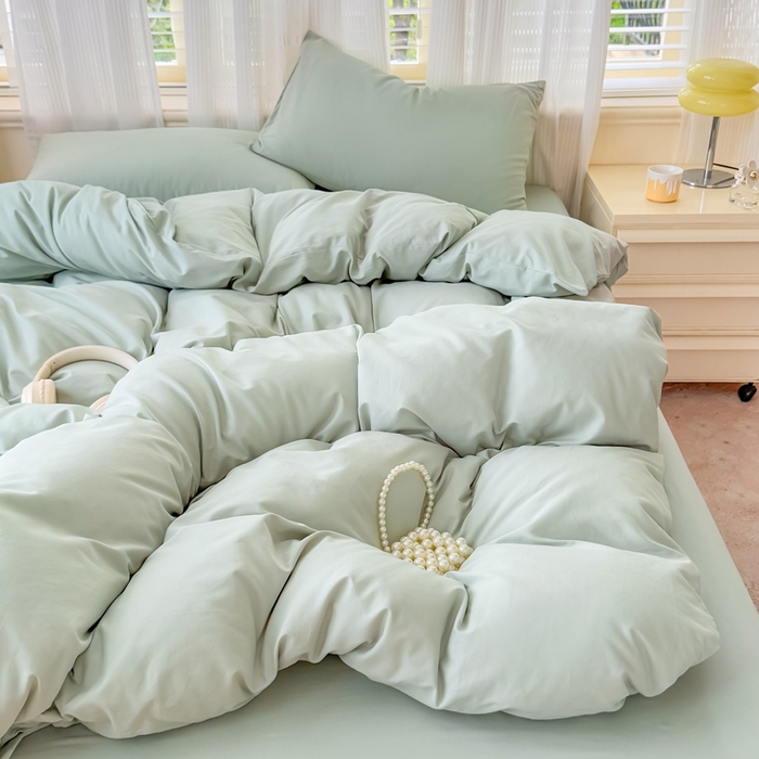 91家纺网 家纺一手货源 找家纺 （总）疆东 【疆东】2026高端100%新疆全棉长绒棉磨毛被套纯色100支纯棉磨毛被套单品件被罩学生单双人被套