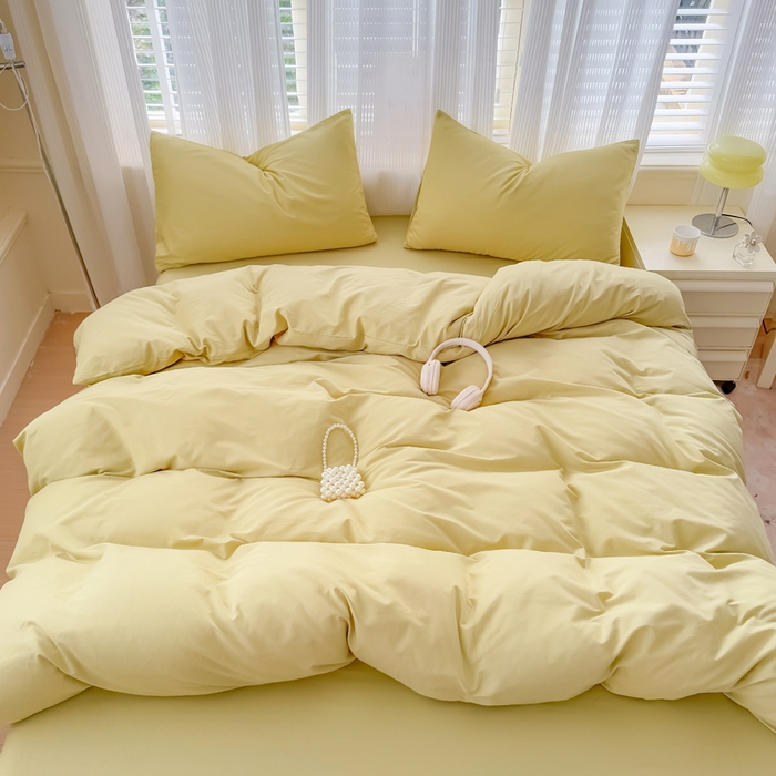 91家纺网 家纺一手货源 找家纺 疆东 【疆东】2026高端100%新疆全棉长绒棉磨毛被套纯色100支纯棉磨毛被套单品件被罩学生单双人被套 M纤维绿单被套（长绒棉全棉磨毛）