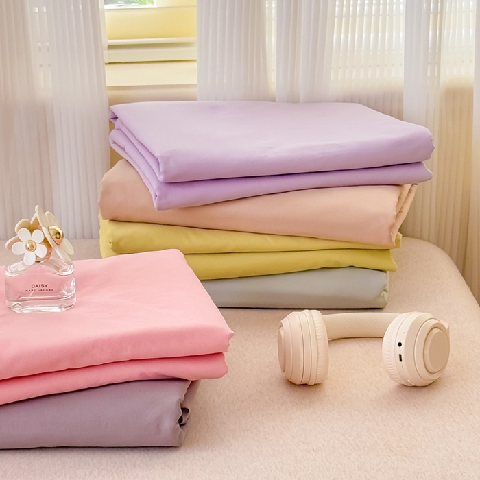 91家纺网 家纺一手货源 找家纺 疆东 【疆东】2026高端100%新疆全棉长绒棉磨毛被套纯色100支纯棉磨毛被套单品件被罩学生单双人被套 花色汇总