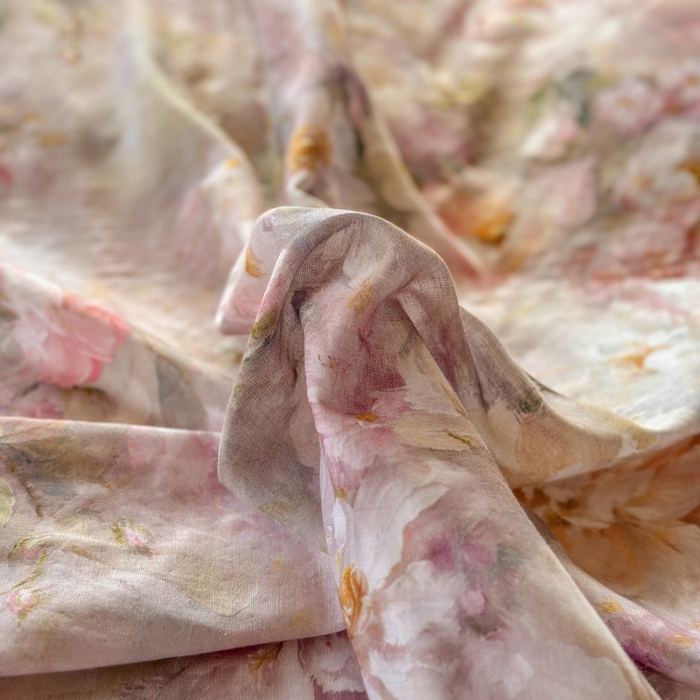 91家纺网 家纺一手货源 找家纺 疆东 2026高端韩版法式公主复古油画风纯棉双层纱四件套赫本浪漫荷叶花边仙女全棉双层纱四件套床上用品被套 采薇