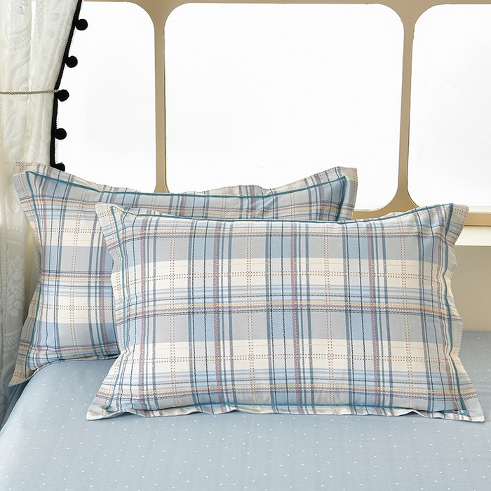 91家纺网 家纺一手货源 找家纺 绘萱家居 2026直播爆款一字绣吊边款纯棉100%全棉四件套印花百分百（喷气高品质）理想生活