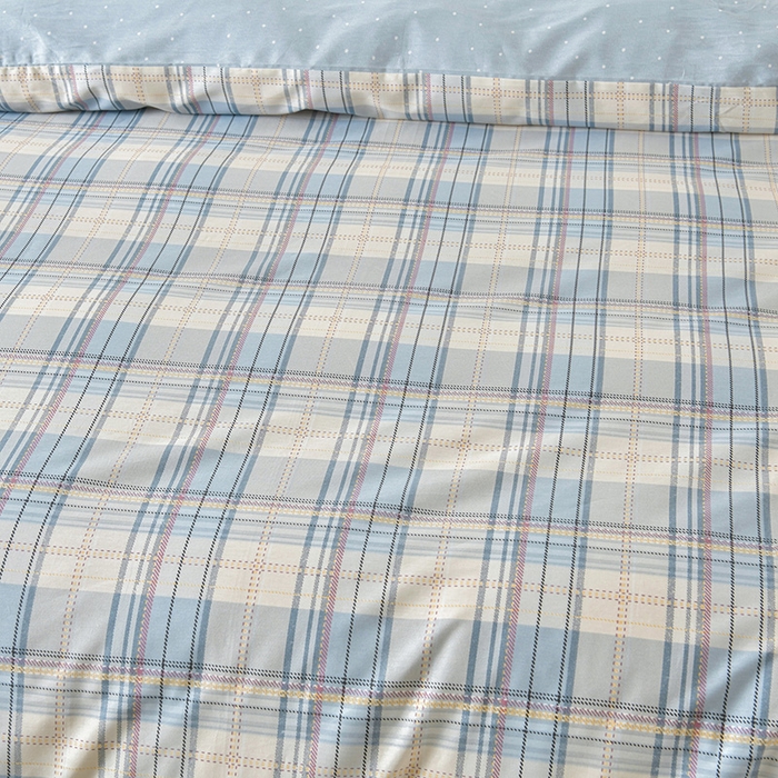 91家纺网 家纺一手货源 找家纺 绘萱家居 2026直播爆款一字绣吊边款纯棉100%全棉四件套印花百分百（喷气高品质）理想生活