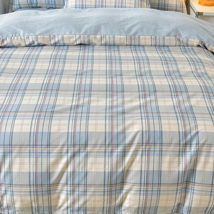 91家纺网 家纺一手货源 找家纺 绘萱家居 2026直播爆款一字绣吊边款纯棉100%全棉四件套印花百分百（喷气高品质）理想生活