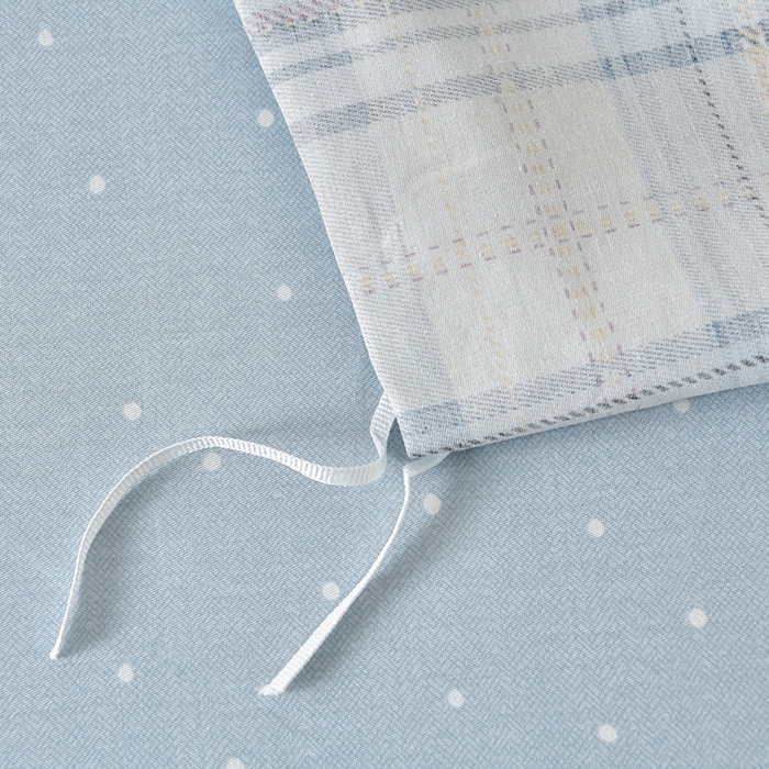 91家纺网 家纺一手货源 找家纺 绘萱家居 2026直播爆款一字绣吊边款纯棉100%全棉四件套印花百分百（喷气高品质）理想生活