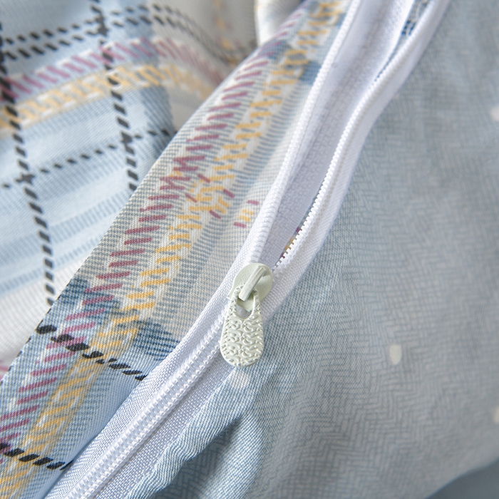 91家纺网 家纺一手货源 找家纺 绘萱家居 2026直播爆款一字绣吊边款纯棉100%全棉四件套印花百分百（喷气高品质）理想生活