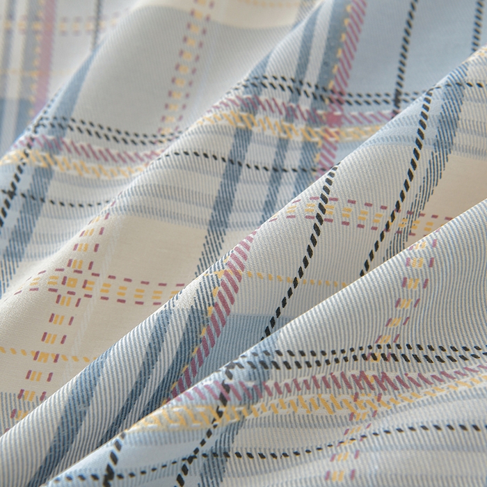 91家纺网 家纺一手货源 找家纺 绘萱家居 2026直播爆款一字绣吊边款纯棉100%全棉四件套印花百分百（喷气高品质）理想生活