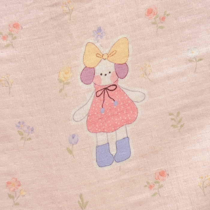 91家纺网 家纺一手货源 找家纺 疆东 2026新款韩版花边A类全棉双层纱单夏被 配包装 蝴蝶结女孩