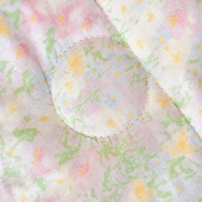 91家纺网 家纺一手货源 找家纺 疆东 2026新款韩版花边A类全棉双层纱单夏被 配包装 花园小兔