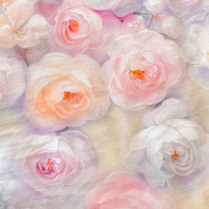 91家纺网 家纺一手货源 找家纺 疆东 2026新款韩版花边A类全棉双层纱单夏被 配包装 薇薇安