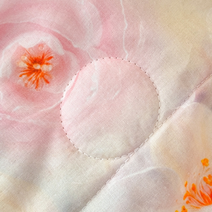 91家纺网 家纺一手货源 找家纺 疆东 2026新款韩版花边A类全棉双层纱单夏被 配包装 薇薇安