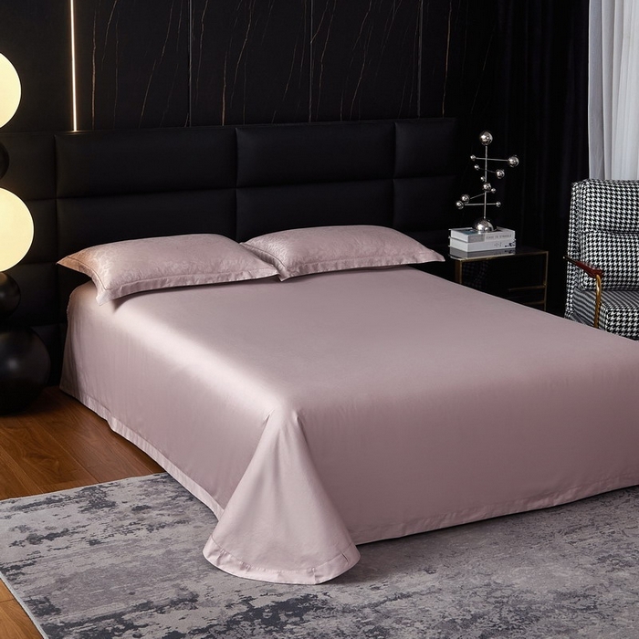 91家纺网 家纺一手货源 找家纺 （总）金纱玉纺家纺 2026春夏新款全棉纯棉提花工艺四件套