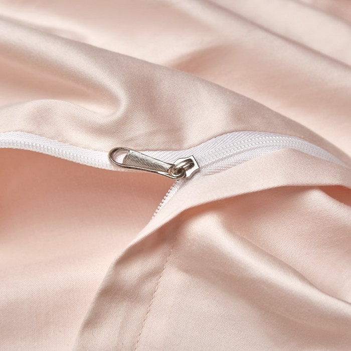 91家纺网 家纺一手货源 找家纺 金纱玉纺家纺 2026春夏新款全棉纯棉提花工艺四件套 蝶舞花恋-粉